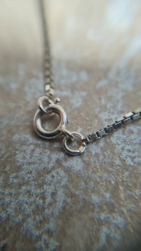 collier et pendentif coeur en argent
