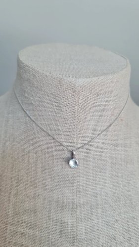 collier et pendentif Solitaire en argent