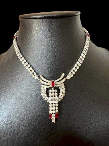 Collier Haute Couture Vintage-  Fashion - ROGER JEAN PIERRE - 1950/1960