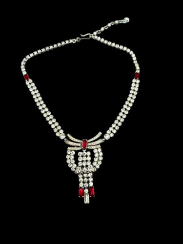 Collier Haute Couture Vintage-  Fashion - ROGER JEAN PIERRE - 1950/1960