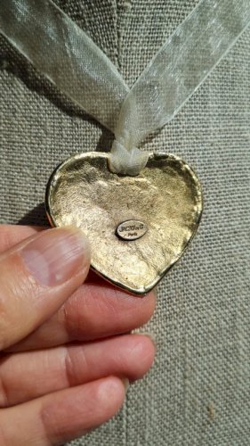 Collier jacky de G