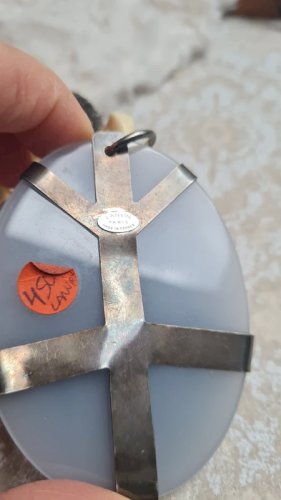 Collier Lanvin à restaurer