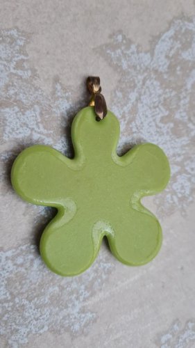 Collier oversize fleur style sixties