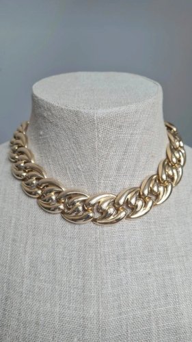 collier Oversize - ras de cou - vintage- collier fantaisie