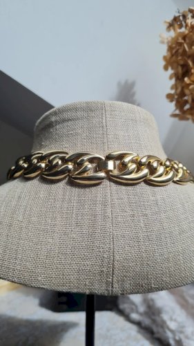 collier Oversize - ras de cou - vintage- collier fantaisie