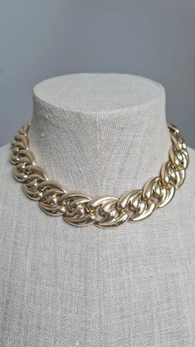 collier Oversize - ras de cou - vintage- collier fantaisie