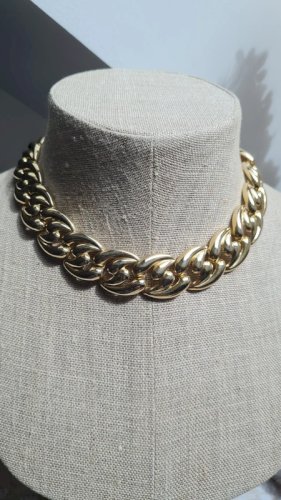 collier Oversize - ras de cou - vintage- collier fantaisie