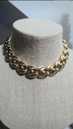 collier Oversize - ras de cou - vintage- collier fantaisie