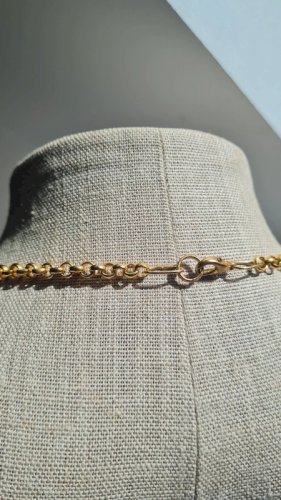 Collier oversize vintage Claire Deve Années 80