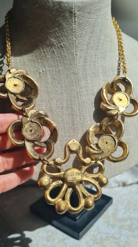 Collier oversize vintage Claire Deve Années 80