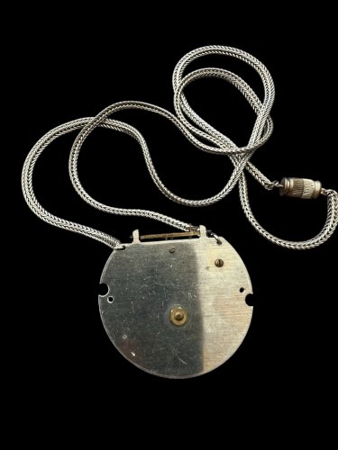 Collier pendentif, Bijoux de créateur design Brutalist vintage ancien Modernist