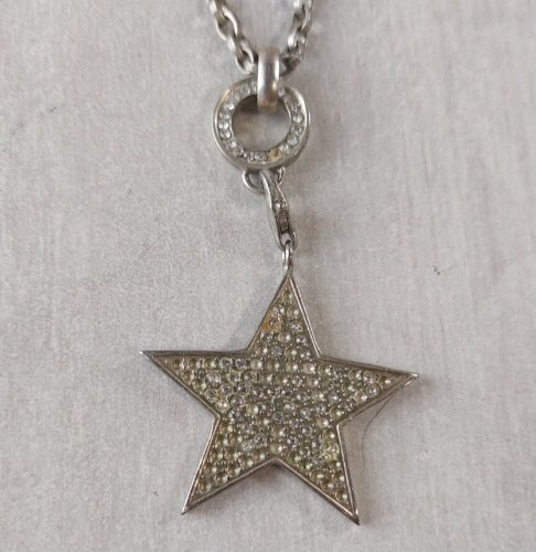 Collier + pendentif étoile, Thomas Sabo, en argent massif