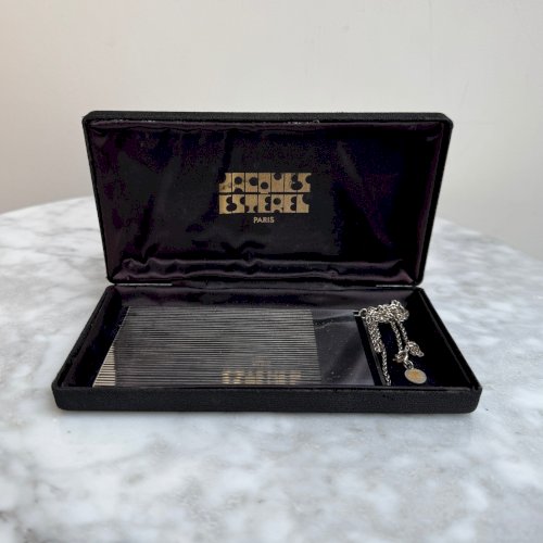 Collier pendentif Jacques Esterel création Marc Pessin M3912