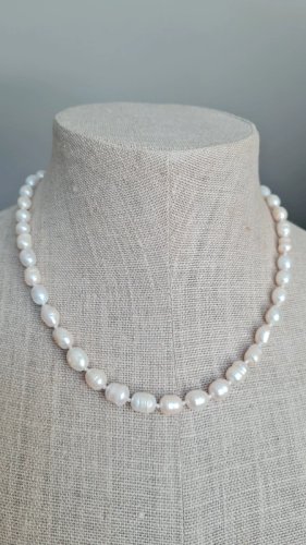 Collier perles deau douce vintage