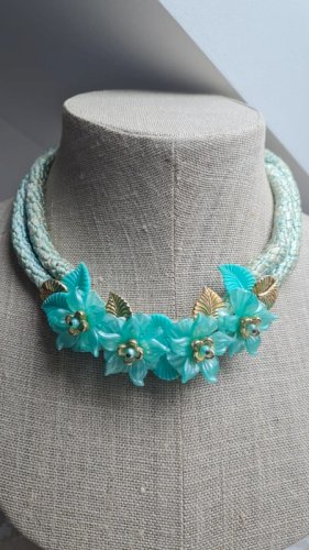 Collier Pin Up - ras de cou kitsch années 60/70 vintage love