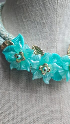 Collier Pin Up - ras de cou kitsch années 60/70 vintage love