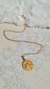 Collier plaqué or -sainte Marthe