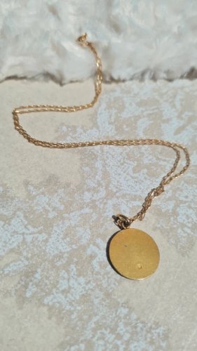 Collier plaqué or -sainte Marthe