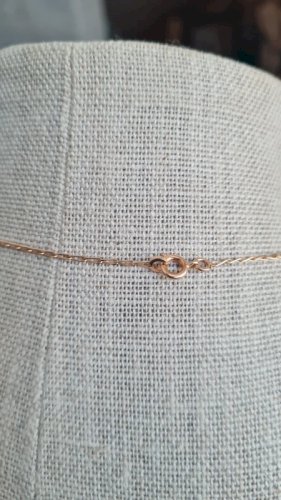 Collier plaqué or -sainte Marthe