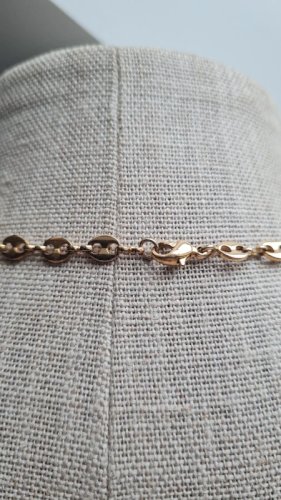 Collier - ras de cou grains de café