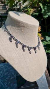 Necklace - choker - Isabelle de Millery