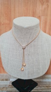 Necklace - choker - Isabelle de Millery