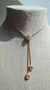 Collier - ras de cou - Isabelle de Millery