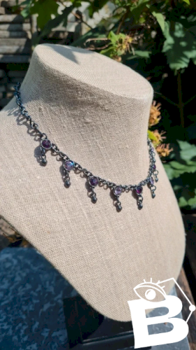 Collier - ras de cou - Isabelle de Millery