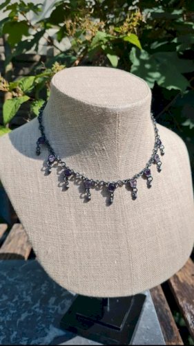 Collier - ras de cou - Isabelle de Millery