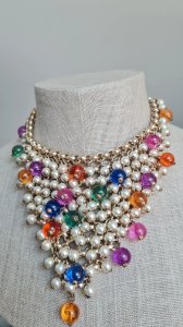 Collier - ras de cou - Jacky De G vintage