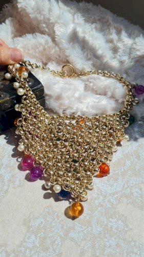 Collier - ras de cou - Jacky De G vintage