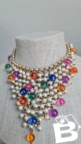 Collier - ras de cou - Jacky De G vintage