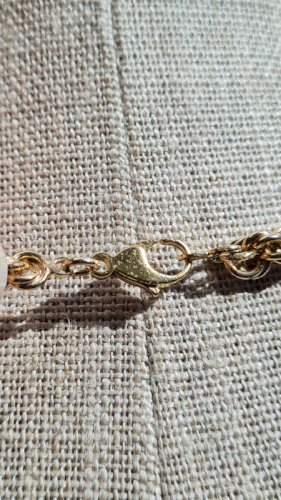 collier - ras de cou - plaqué or - GL