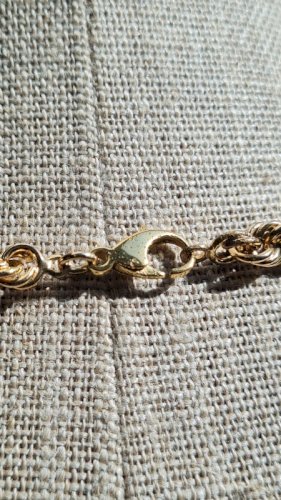 collier - ras de cou - plaqué or - GL