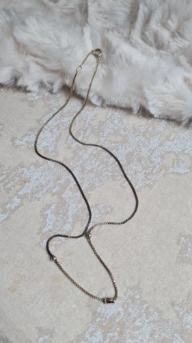 Collier -ras de cou vintage avec saphir