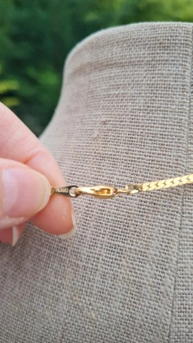 Collier -ras de cou vintage avec strass