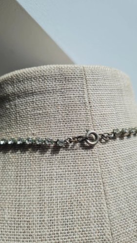 Collier - ras de cou vintage avec strass