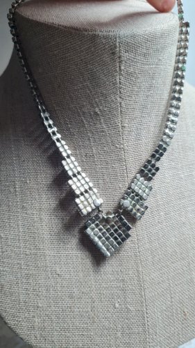 Collier - ras de cou vintage avec strass