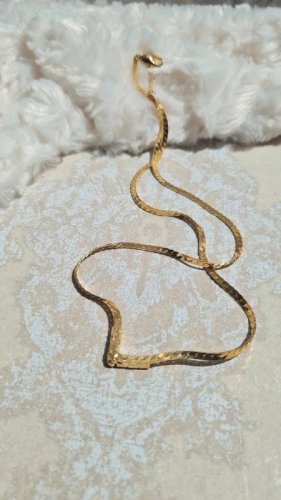 Collier -ras de cou vintage avec strass