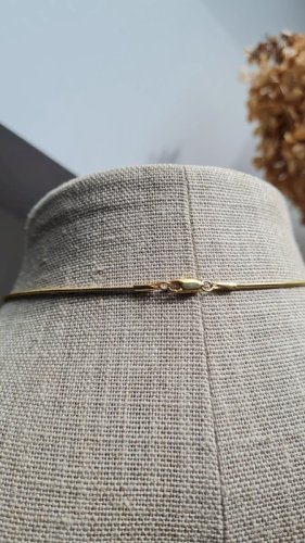 collier - ras de cou - vintage- collier fantaisie avec strass