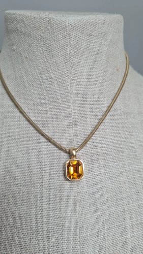 collier - ras de cou - vintage- collier fantaisie avec strass