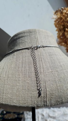 collier - ras de cou - vintage- collier fantaisie avec strass