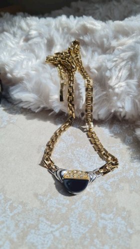 collier - ras de cou - vintage- collier fantaisie avec strass