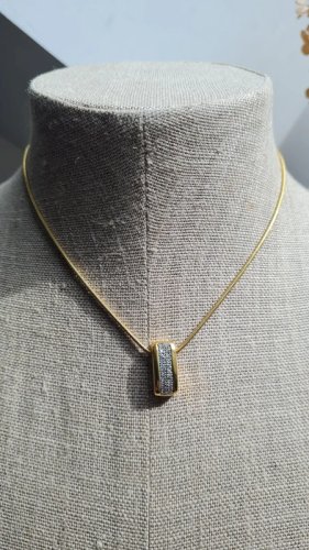 collier - ras de cou - vintage- collier fantaisie avec strass