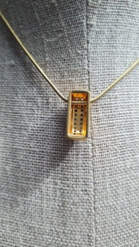 collier - ras de cou - vintage- collier fantaisie avec strass