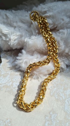 collier - ras de cou - vintage- collier fantaisie lourd 65 grs