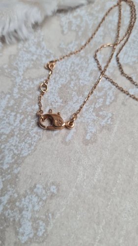 Collier Swarovski : cristaux champagne