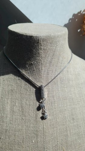 Collier Swarovski vintage étoile & cœur