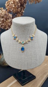 Vintage necklace Les Néréides - choker