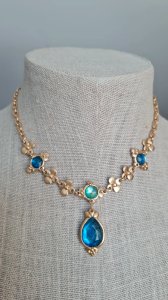 Vintage Les Néréides Necklace - Choker